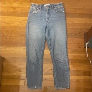 Abercrombie Curve Love Mom Jeans